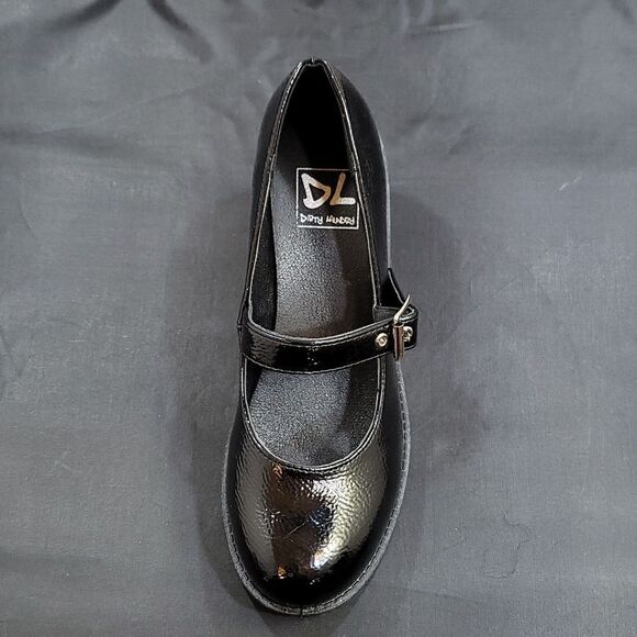 BRAND NEW DLBY DIRTY LAUNDRY MARY JANE STYLE BLOCK HEEL SHOE - Picture 8 of 16